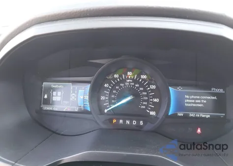 2023 Ford Edge Titanium из США, поврежденный, VIN 2FMPK4K92PBA45425